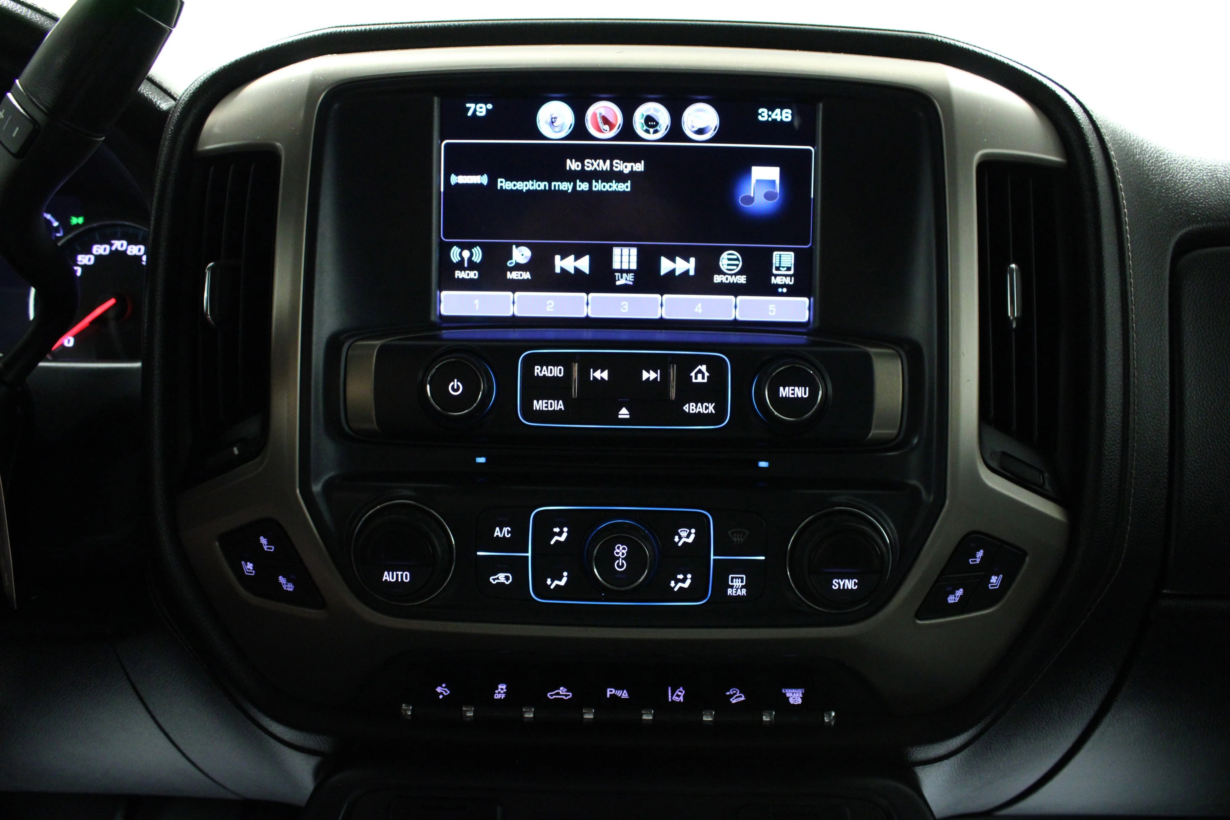 Used 2017 ONYX BLACK GMC Denali image 22