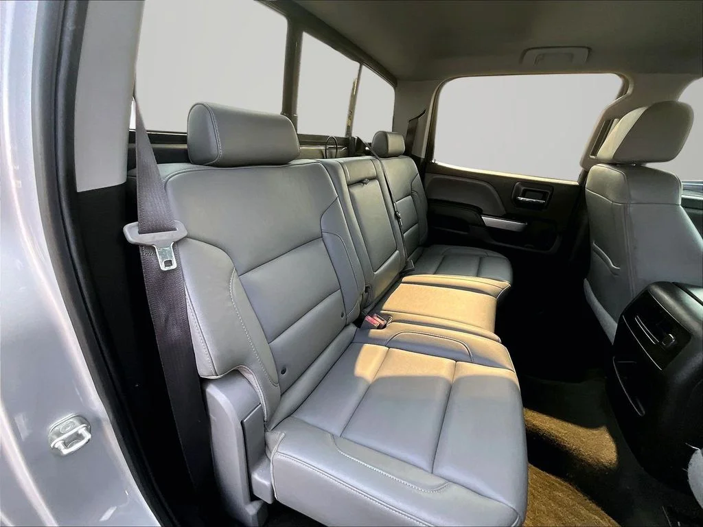 Used 2017 Silver Chevrolet LTZ image 25