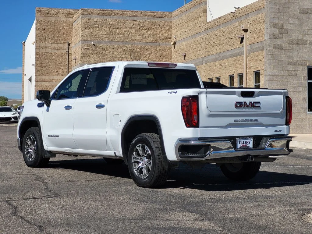 Used 2024 Summit White GMC SLT image 5