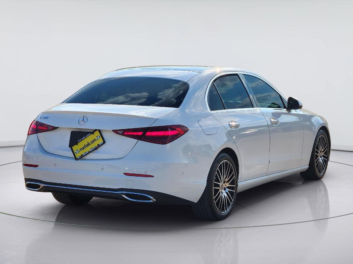 Used 2023 Polar White Mercedes-Benz C 300 image 6