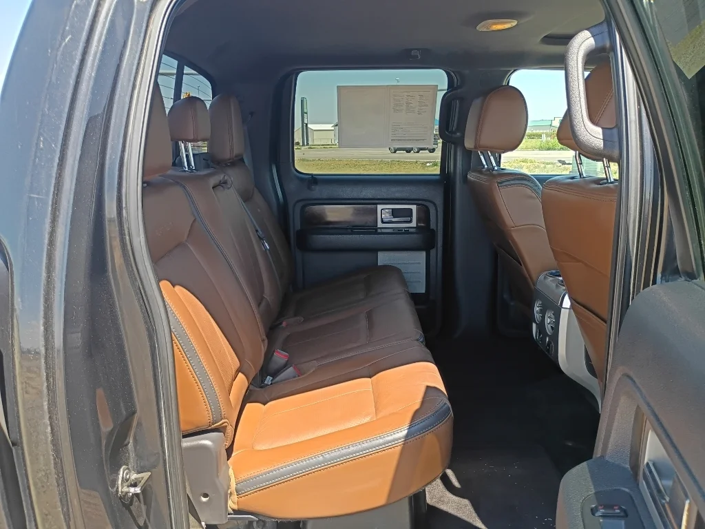 Used 2013 Tuxedo Black Metallic Ford Platinum image 15