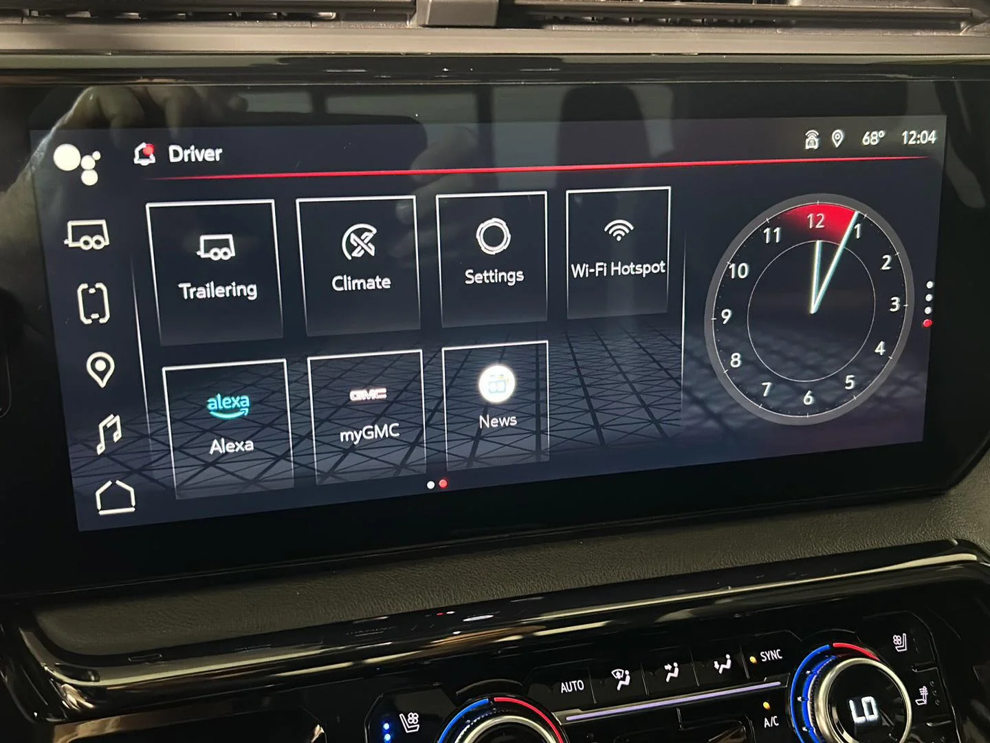Used 2024 Onyx Black GMC AT4 image 19