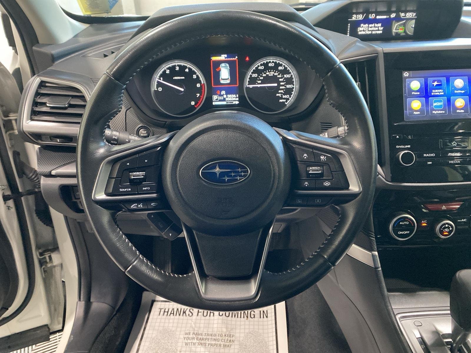 Used 2023 Crystal White Pearl Subaru Premium image 22