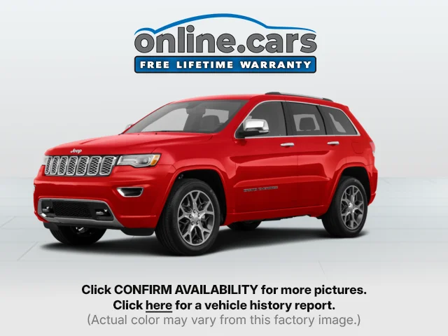 Used 2019 Red Jeep Limited image 1