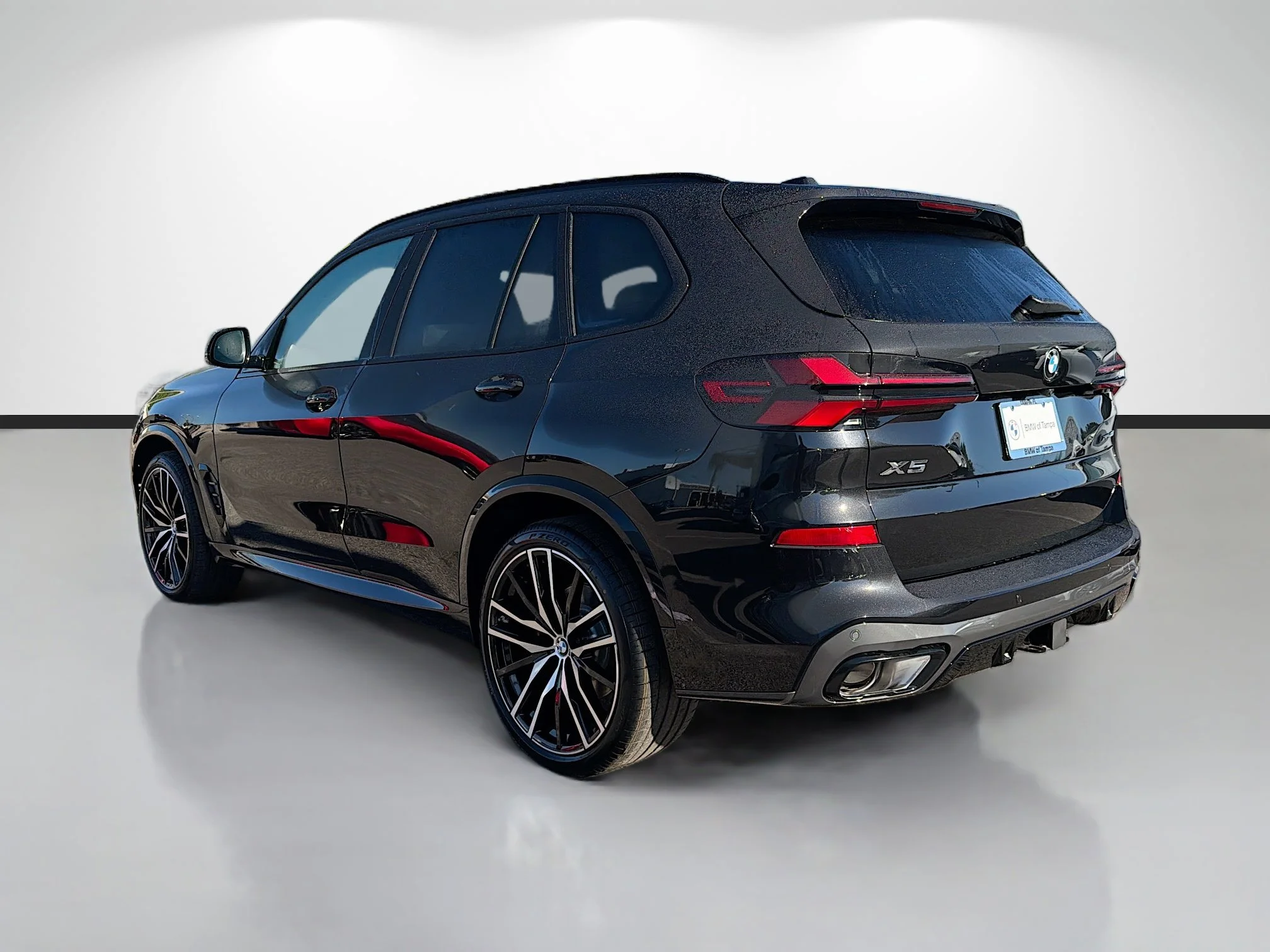 New 2026 Black Sapphire Metallic BMW xDrive40i image 5