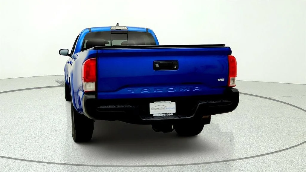 Used 2017 Blazing Blue Pearl Toyota TRD Sport Double Cab 6