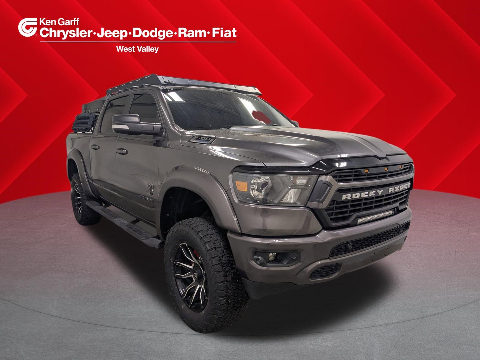 2022 RAM 1500 Big Horn/Lone Star 4x4 Crew Cab 5'7's photo