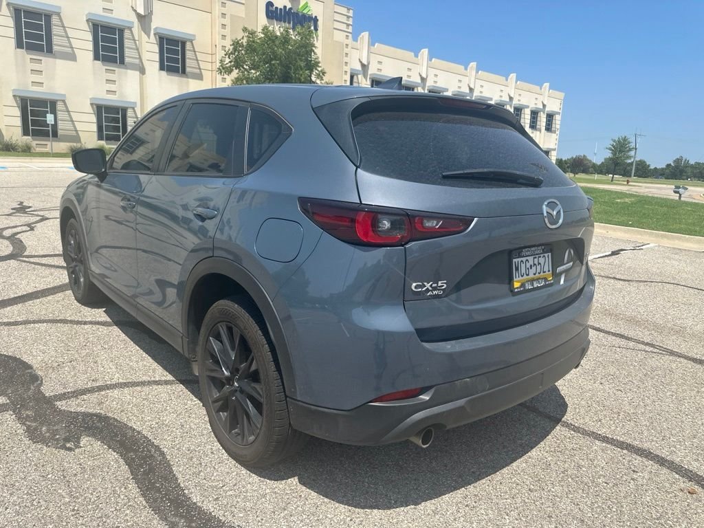 Used 2023 Gray Mazda 2.5 S Carbon Edition image 7
