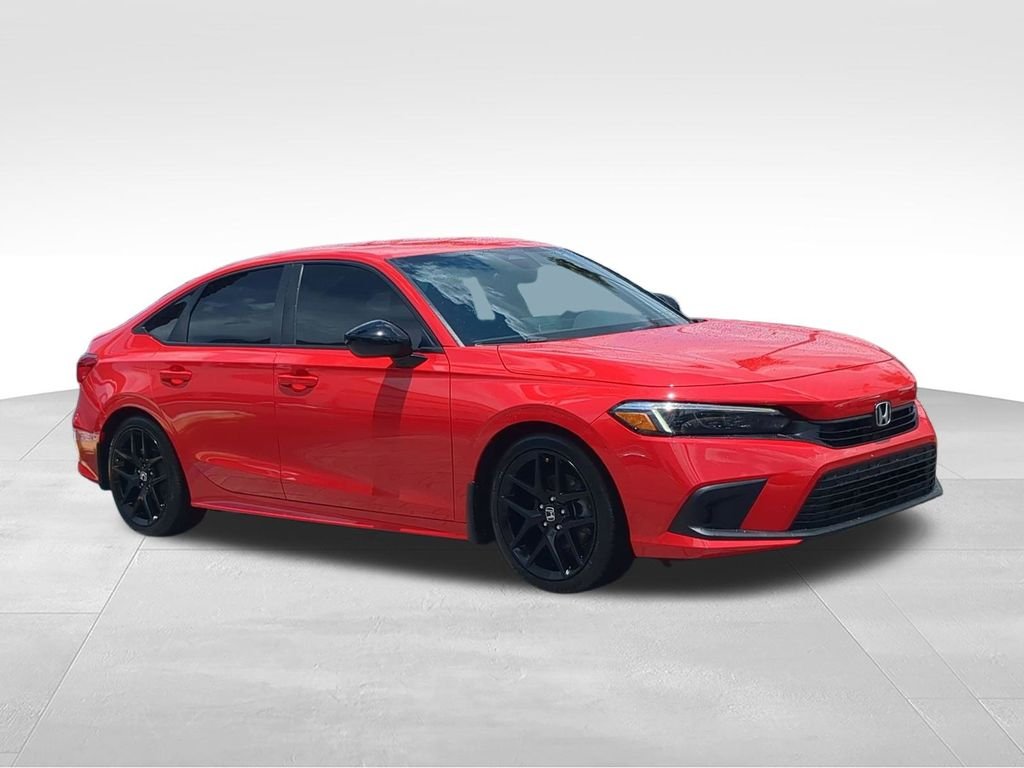 Used 2022 Red Honda Sport image 2