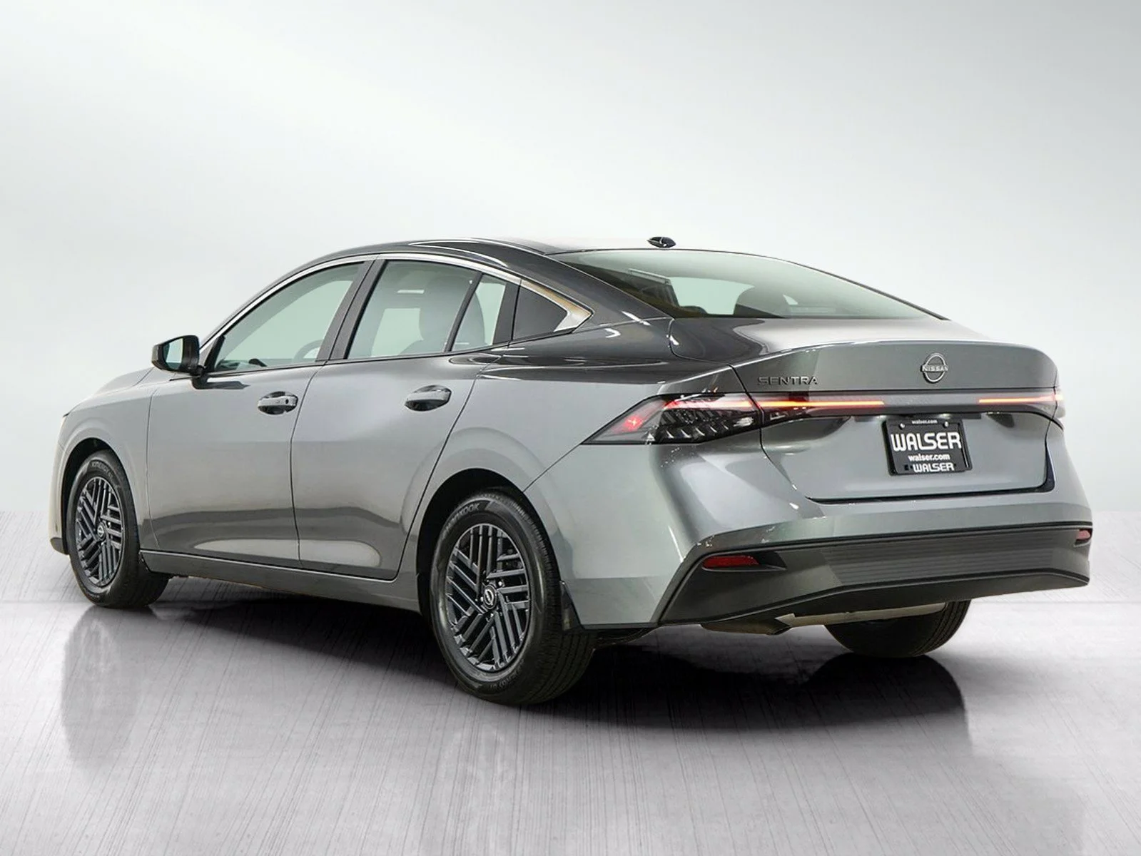 Certified Used 2026 Gun Metallic Nissan SV image 3