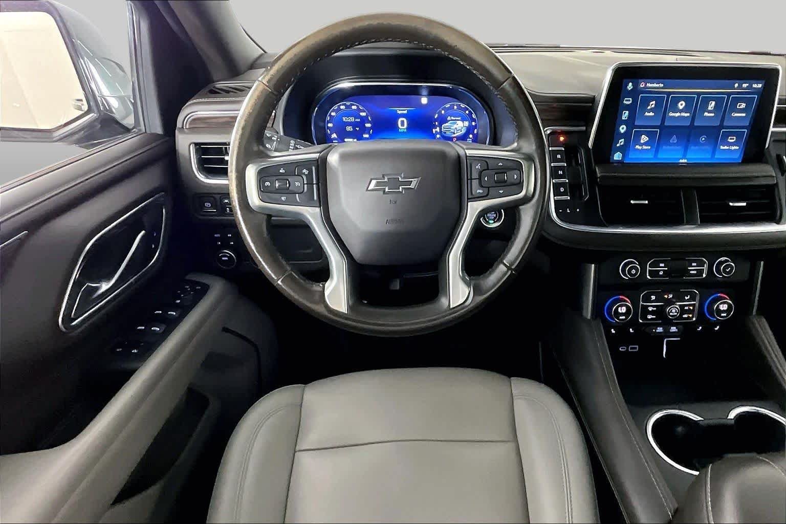 Used 2023 Silver Sage Metallic Chevrolet Z71 image 6