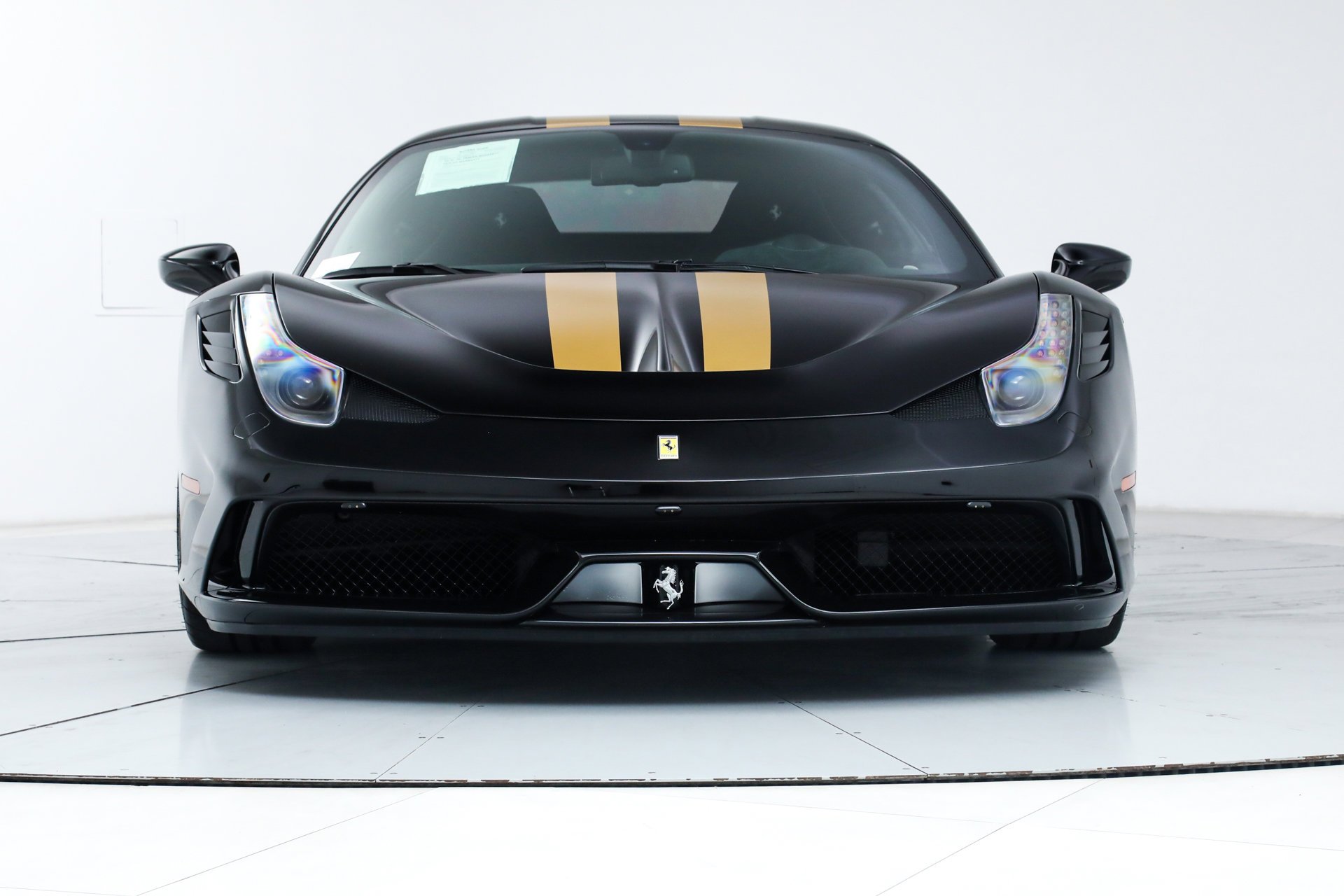 Certified Used 2015 Black Ferrari  image 11