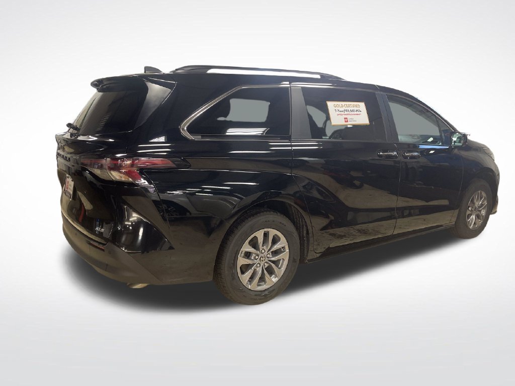 Used 2025 Black Toyota XLE image 6