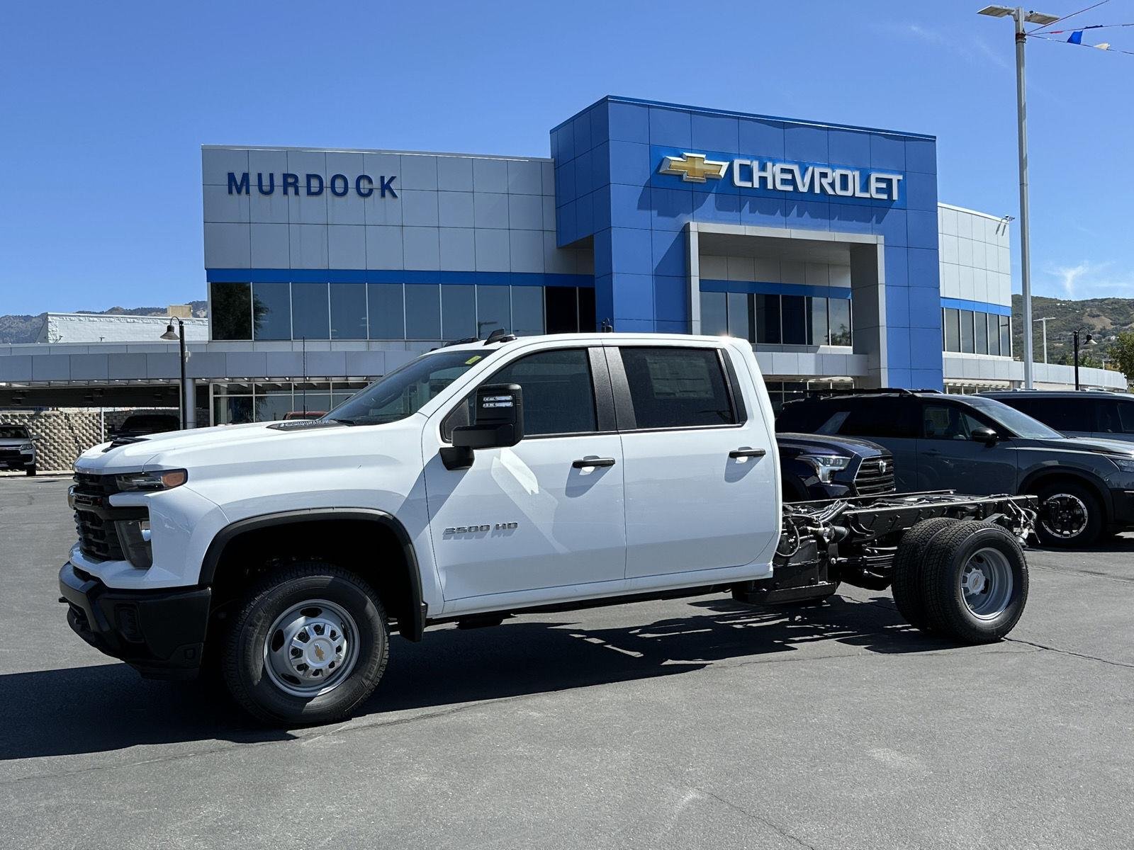 2026 Chevrolet Silverado 3500 Chassis Cab Work Truck