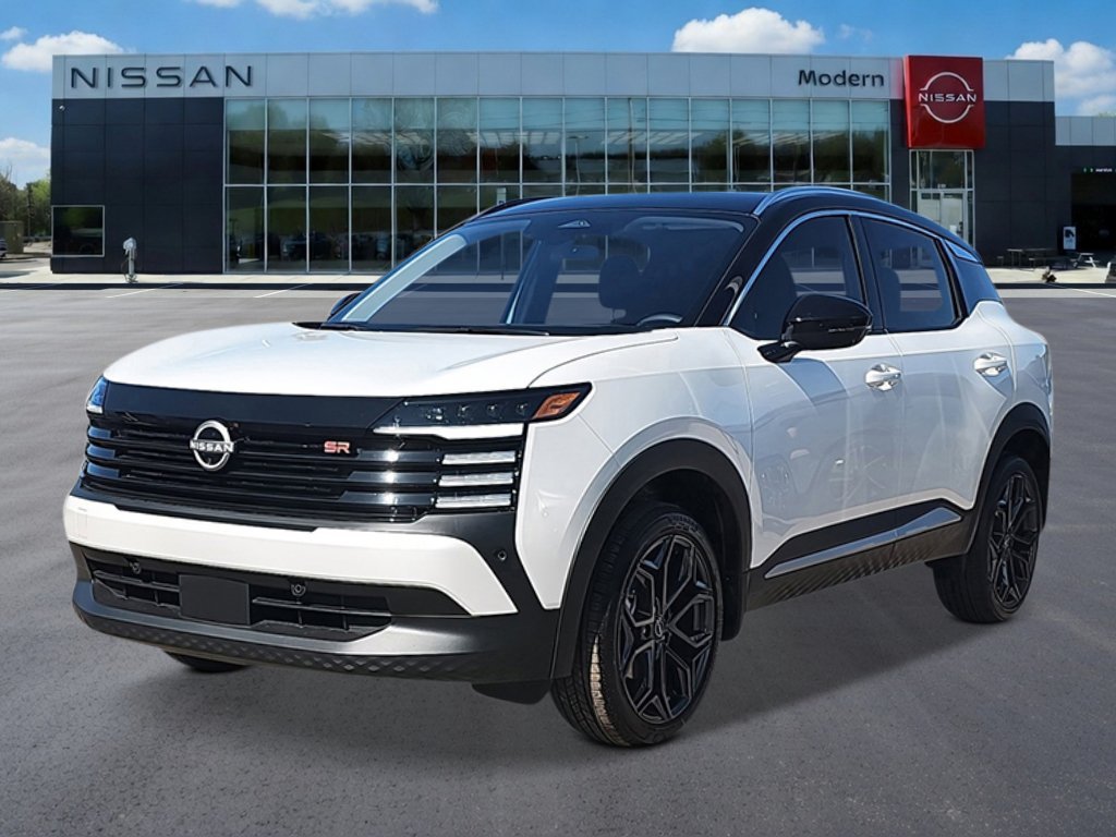 New 2026 Aspen White TriCoat / Super Black Two-tone Nissan SR image 1