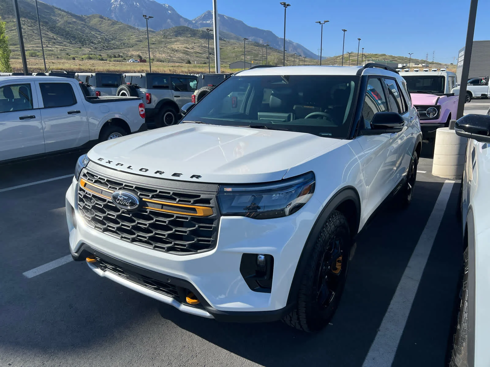2026 Ford Explorer Tremor 4WD's photo