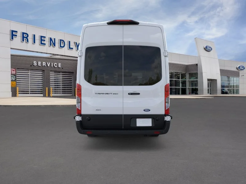 New 2026 Oxford White Ford Cargo Van image 30