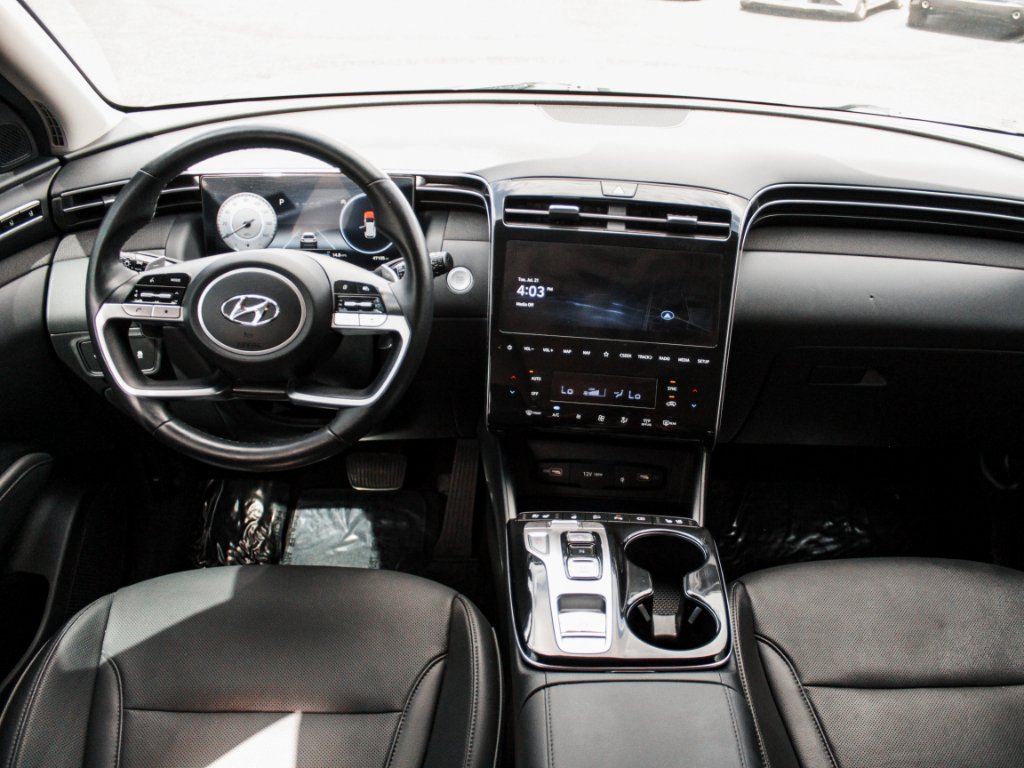 Used 2023 Serenity White Pearl Hyundai Limited image 28
