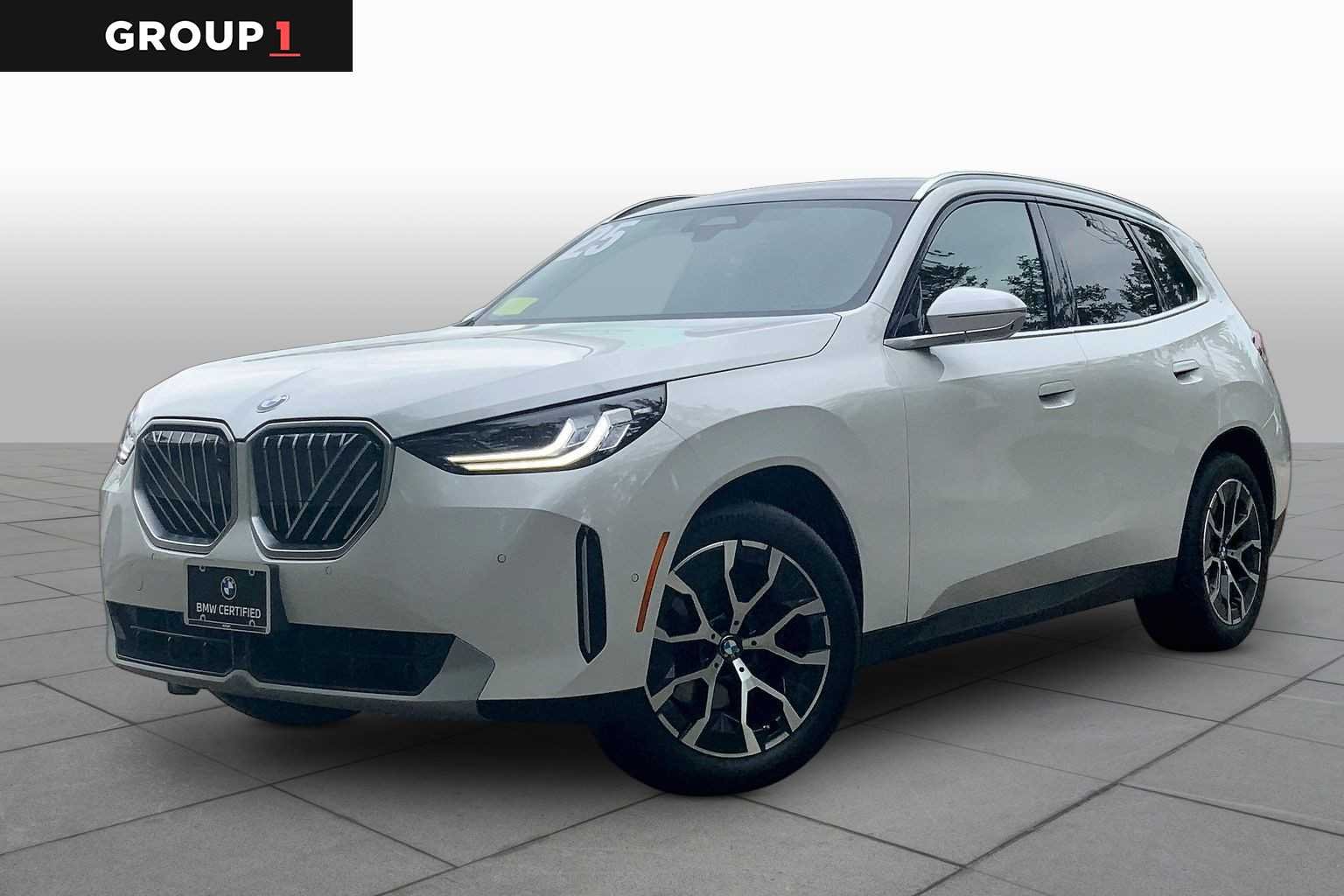 2025 BMW X3 30 xDrive