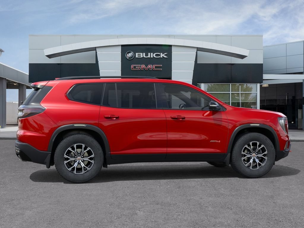 New 2026 Volcanic Red Tintcoat GMC AT4 image 5