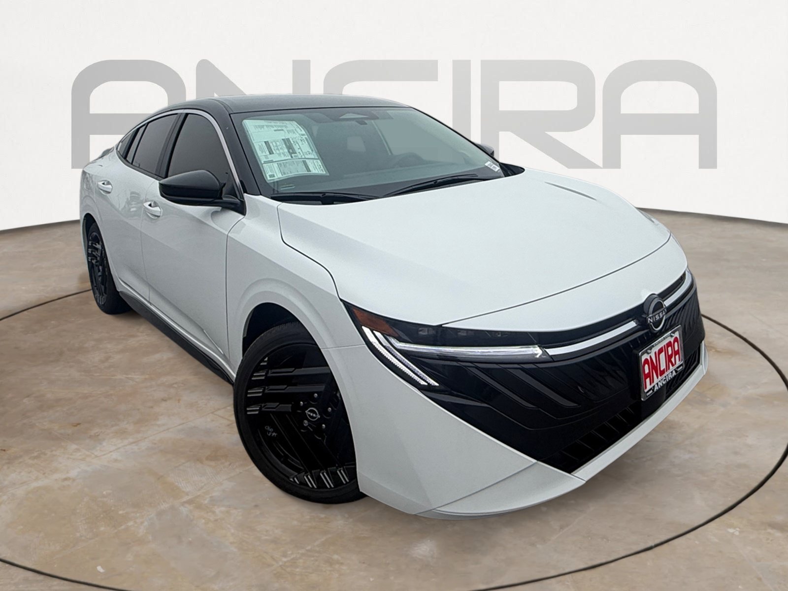 New 2026 Aspen White Tricoat/Super Black Nissan SR image 4