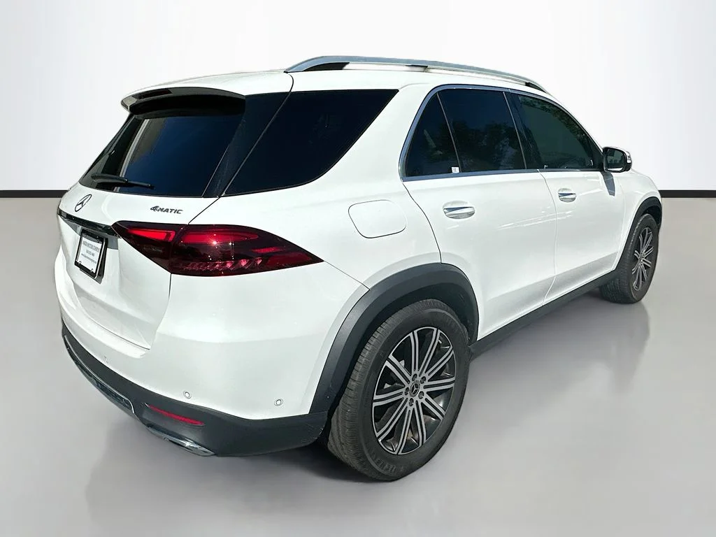 Used 2024 White Mercedes-Benz GLE 350 image 5