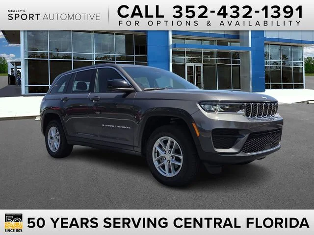 2025 Jeep Grand Cherokee Laredo X