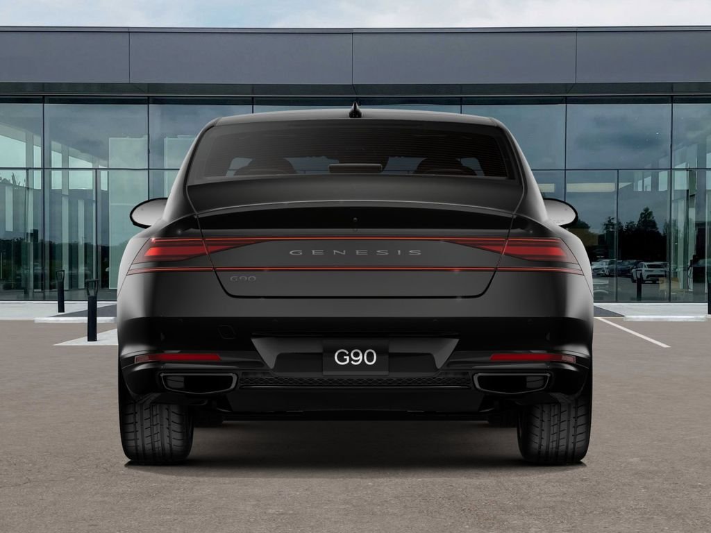 New 2026 Black Genesis 3.5T E-SC MHEV PRESTIGE BLACK image 7