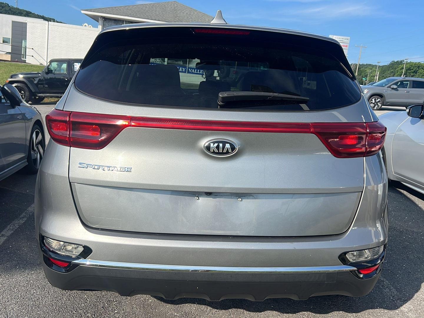 Used 2021 Steel Gray Kia LX image 3