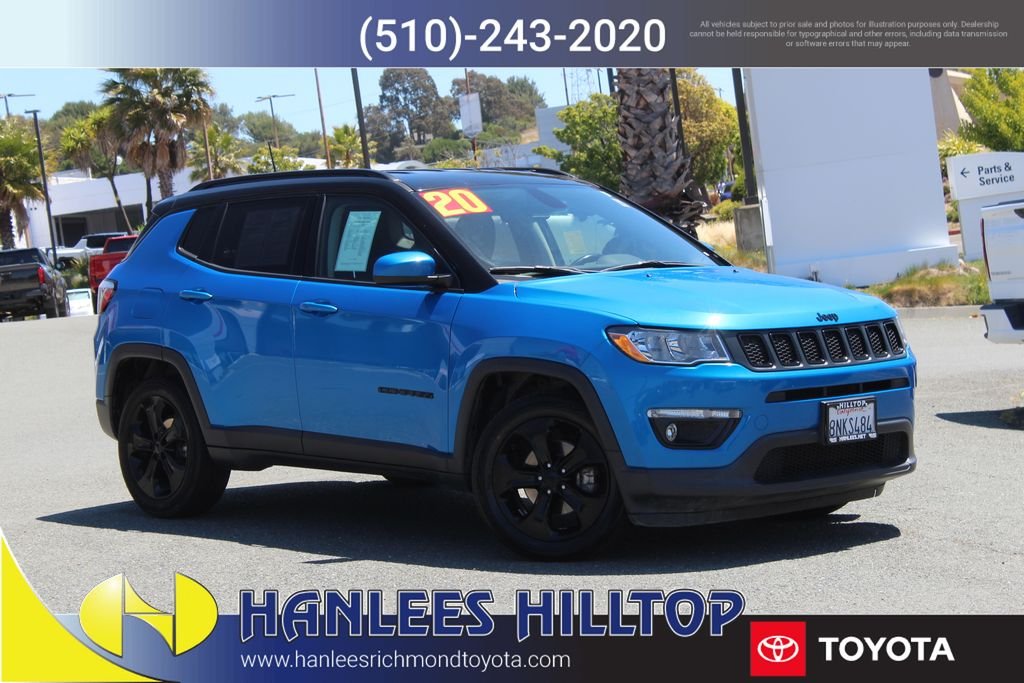 2020 Jeep Compass Altitude's photo