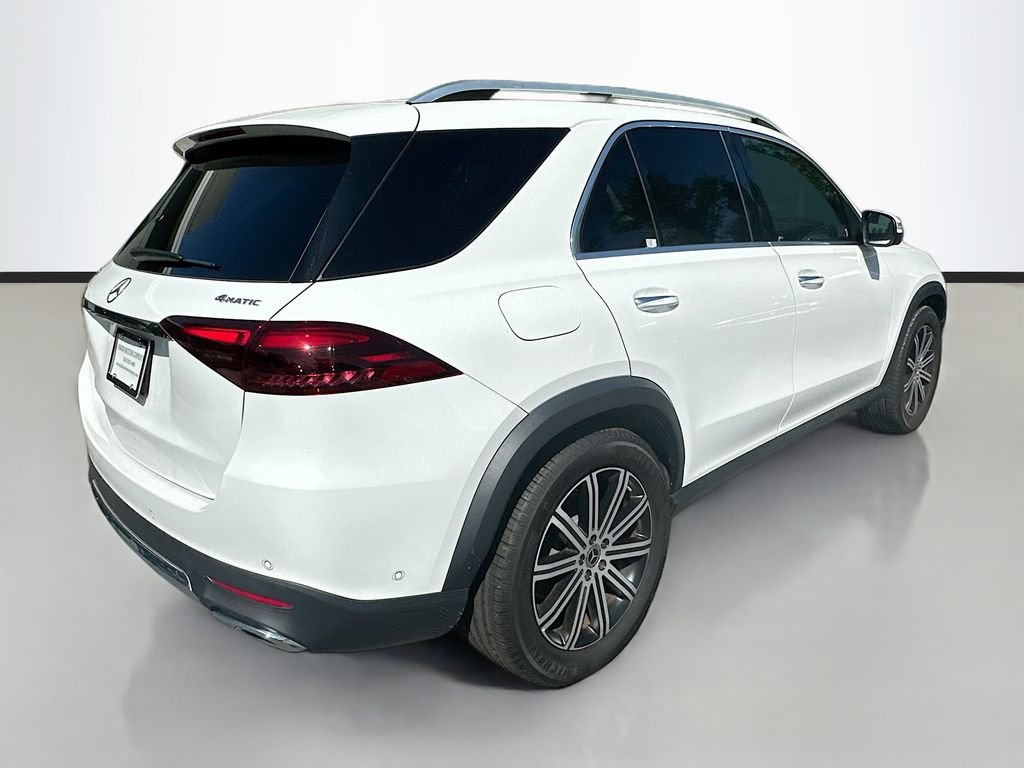 Certified Used 2024 White Mercedes-Benz GLE 350 image 5