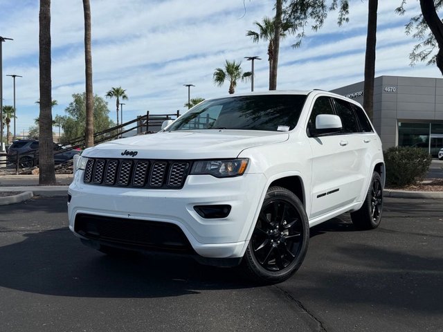 2019 Jeep Grand Cherokee Altitude