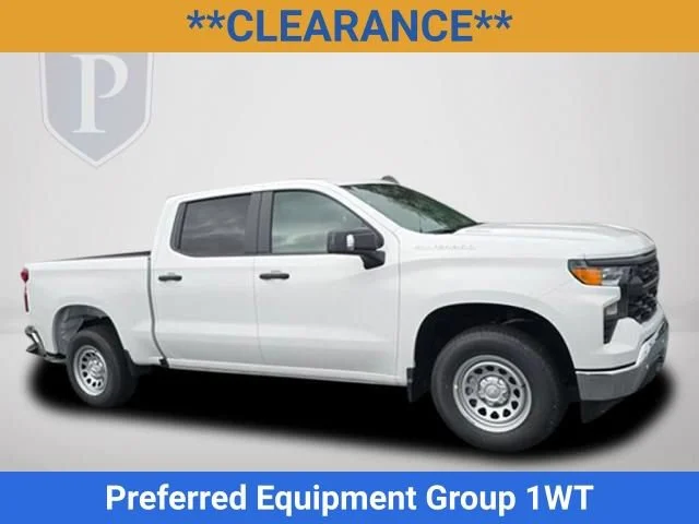 New 2026 Summit White Chevrolet WT image 2
