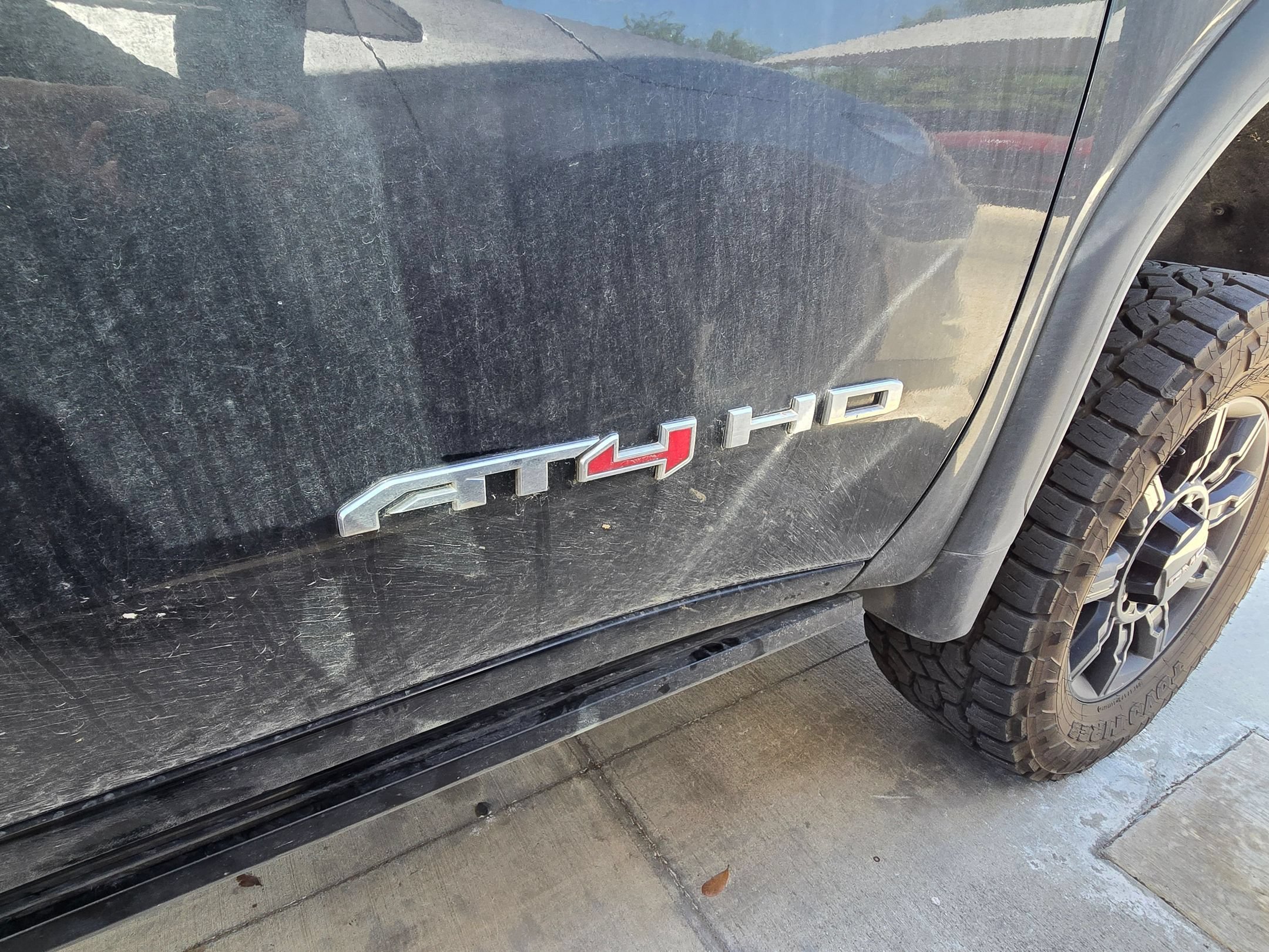 Certified Used 2024 Onyx Black GMC AT4 image 7