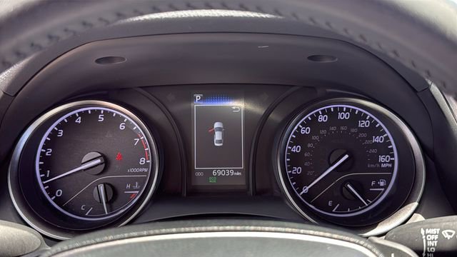 Used 2024 Midnight Black Metallic Toyota SE image 23