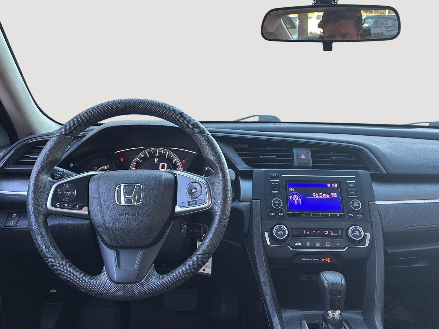Used 2018 Taffeta White Honda LX image 5