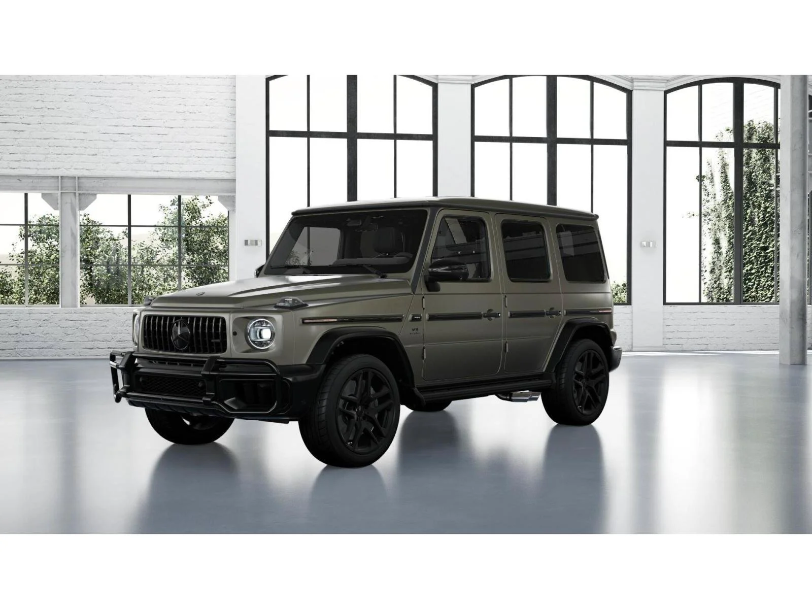 New 2027 MANUFAKTUR Sintered Bronze Magno Mercedes-Benz AMG® G 63 SUV image 39