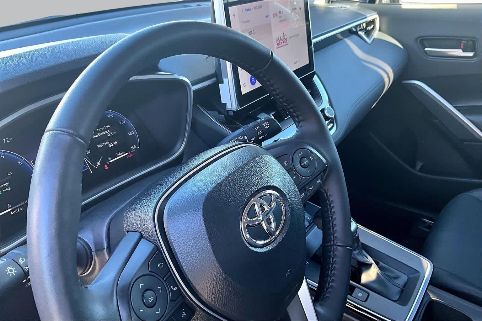 Used 2026 Celestite Toyota XLE image 18