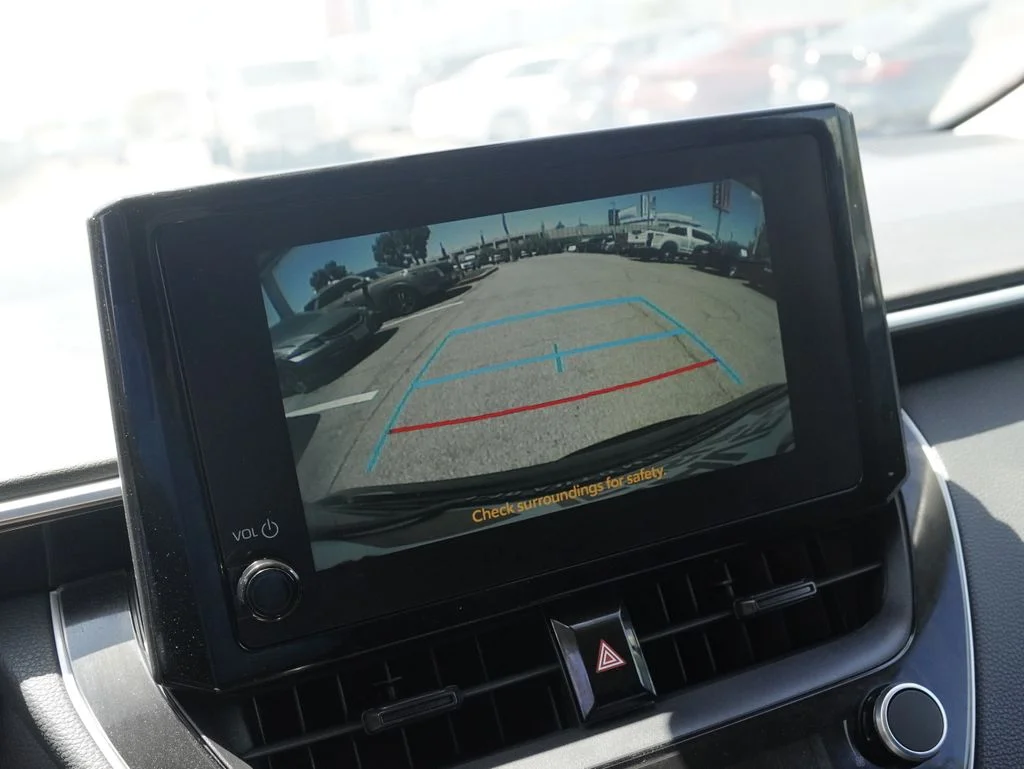 Used 2023 Black Toyota LE image 13