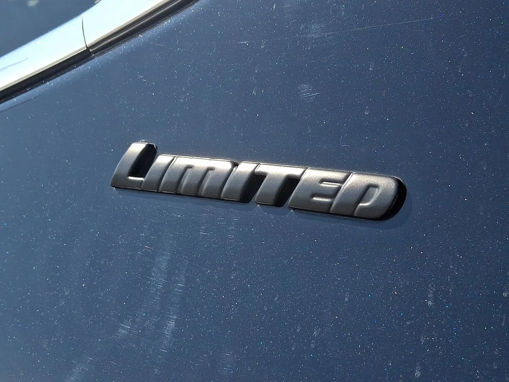 Used 2023 Black Toyota Limited image 31