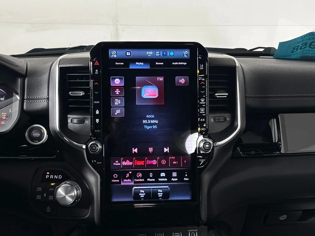 New 2026 Black Ram Laramie image 21