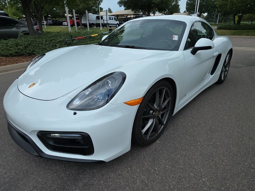 Used 2016 White Porsche GTS image 14
