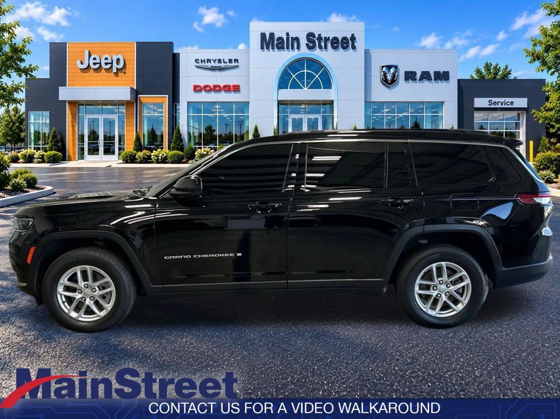 Used 2025 Jeep Grand Cherokee L Laredo with VIN 1C4RJKAG9S8679637 for sale in Kansas City