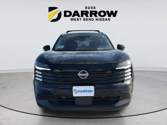New 2026 Super Black Nissan SR image 8