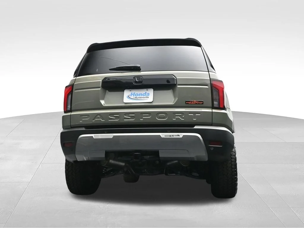 New 2026 Ash Green Metallic Honda TrailSport Elite Blackout image 28