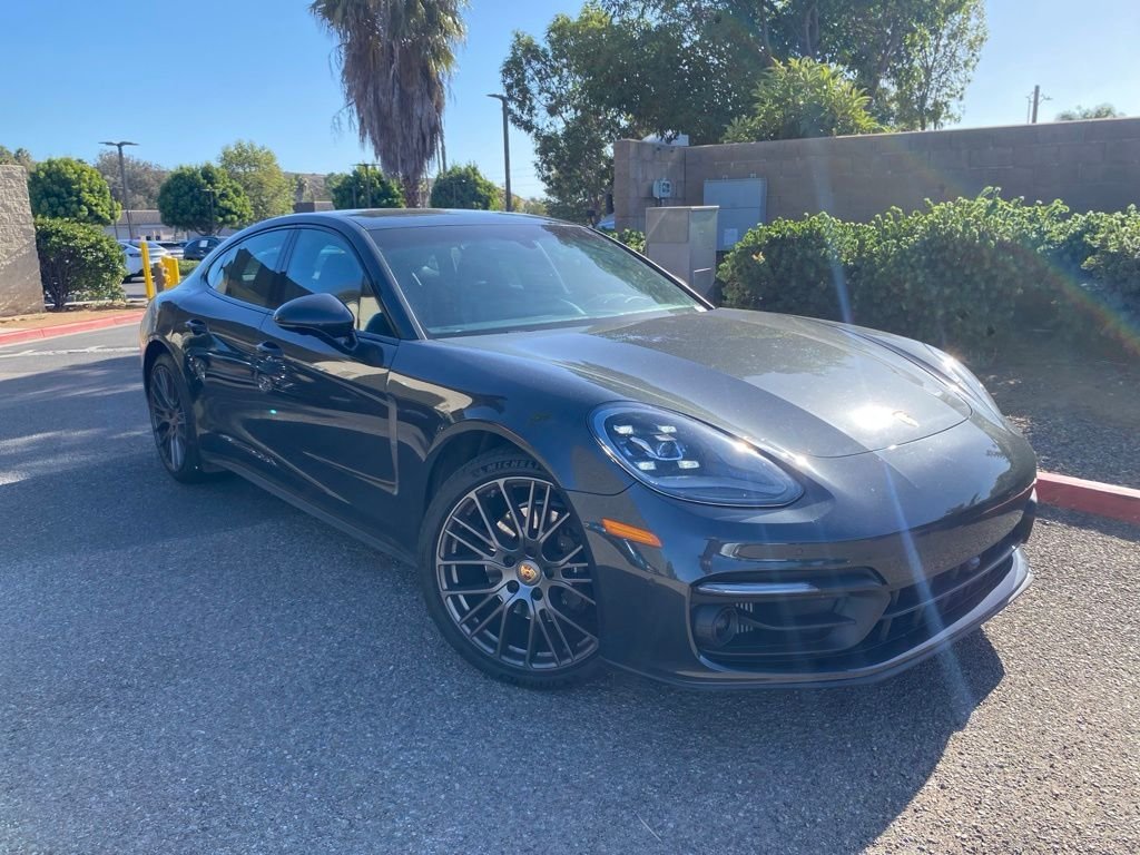 Used 2023 Black Porsche Base image 1