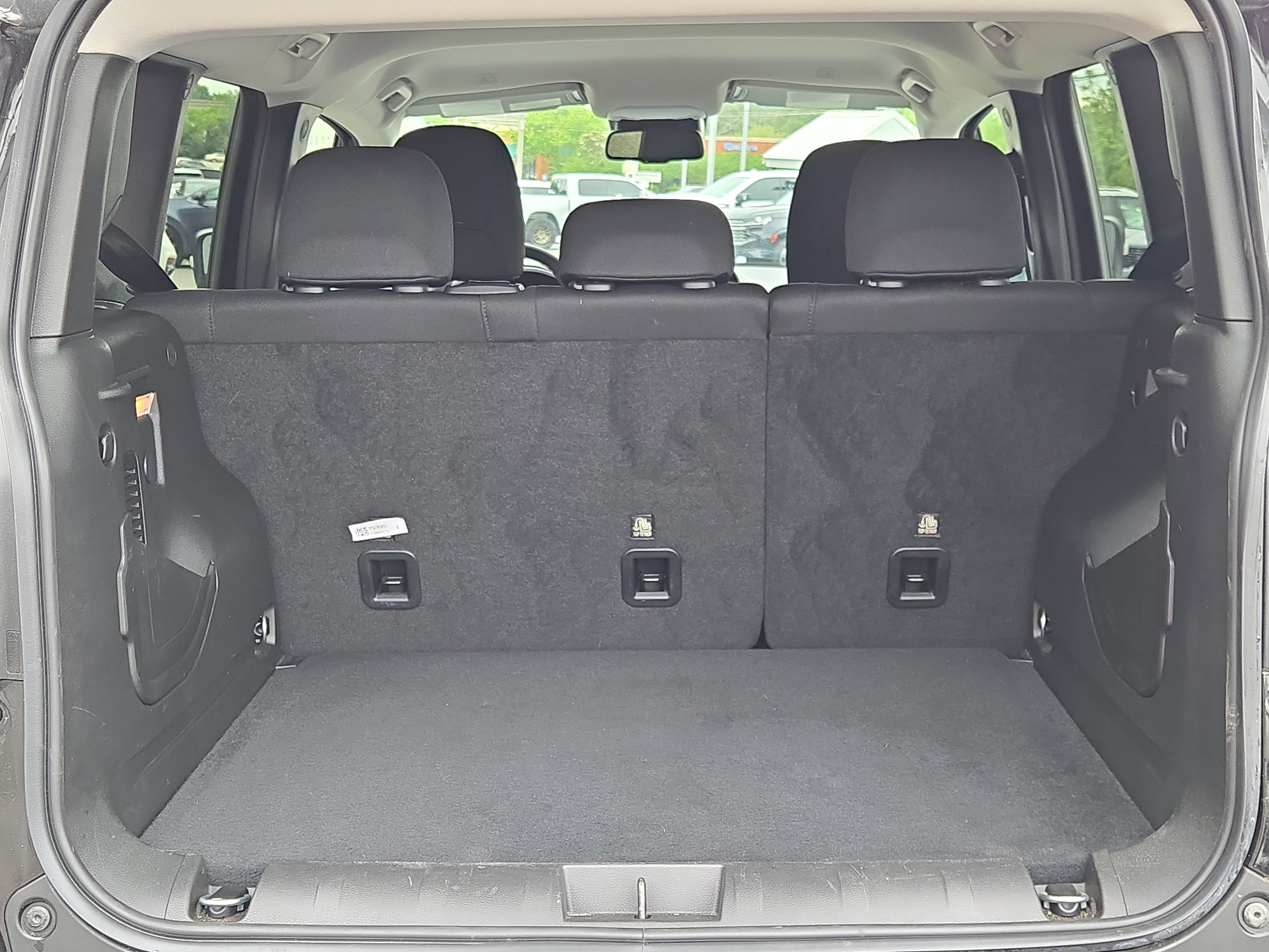 Used 2023 Black Clearcoat Jeep Trailhawk image 11