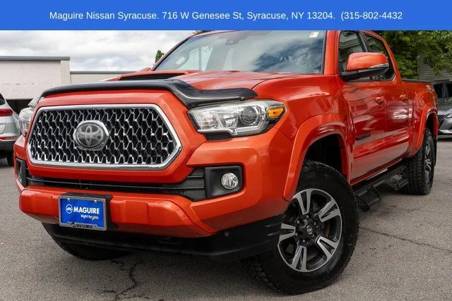 Used 2018 Red Toyota TRD Sport image 1