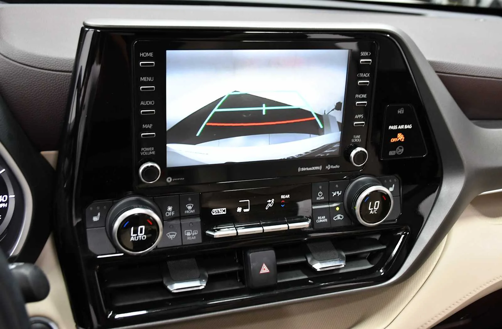 Used 2021 Blizzard Pearl Toyota XLE image 20