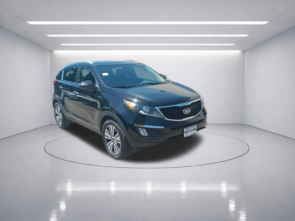 Used 2015 Black Cherry Kia EX image 8